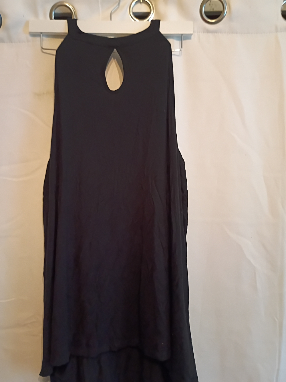 Torrid Black Super Soft Knits Tank Top Size 3 With Cute Flamingo On Front - Picture 7 of 7